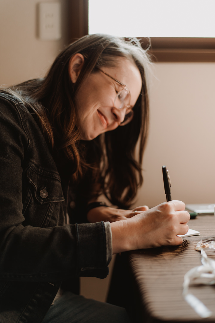 LGBTQ+ Elopement - writing vows
