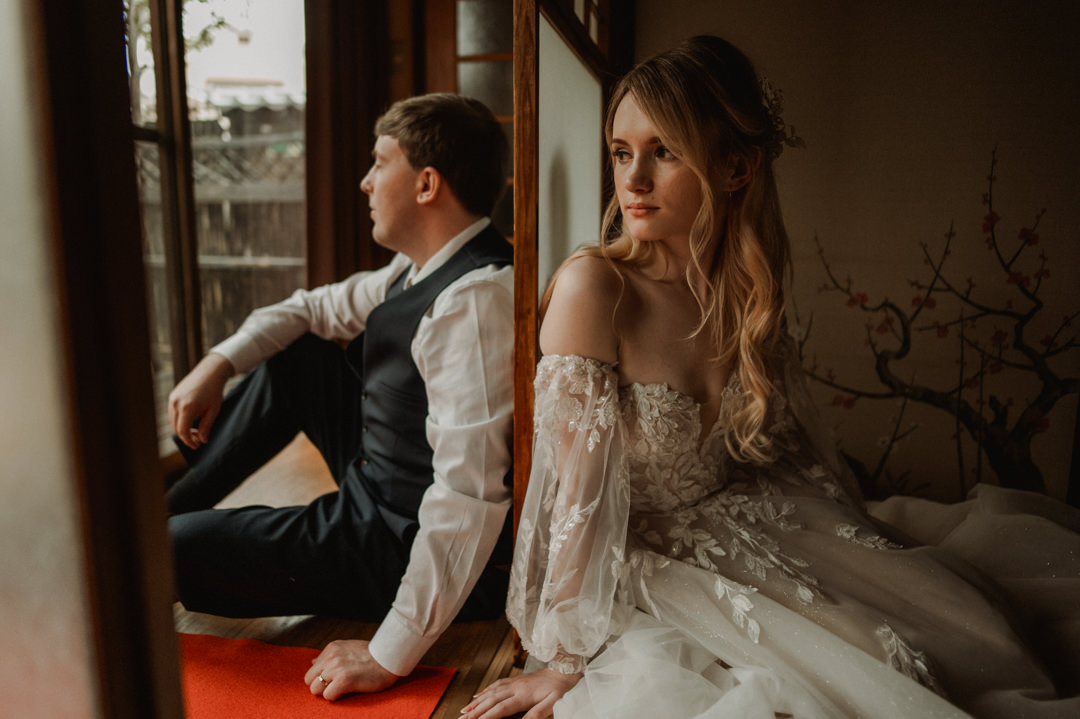 Autumn Elopement Kyoto - Old Townhouse Photo 