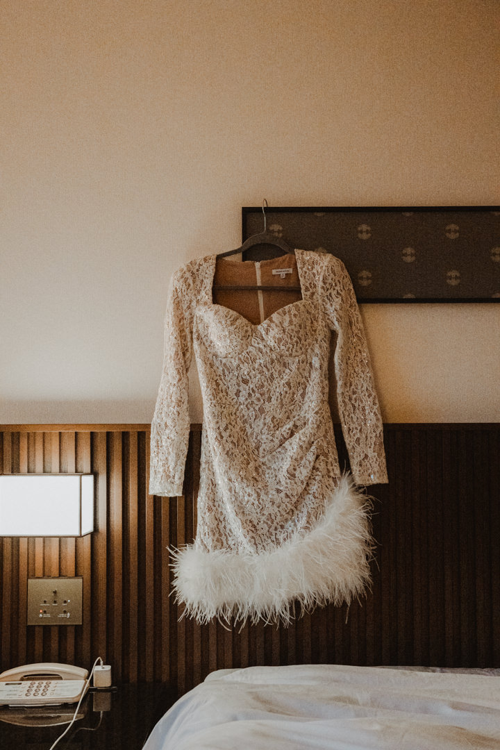 wedding dress